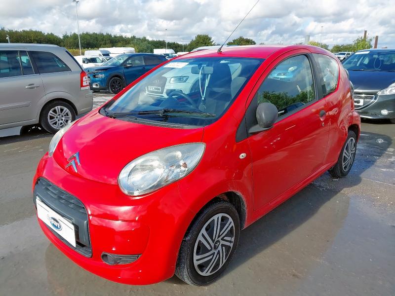 2011 CITROEN C1 VTR  for sale at Copart ST HELENS