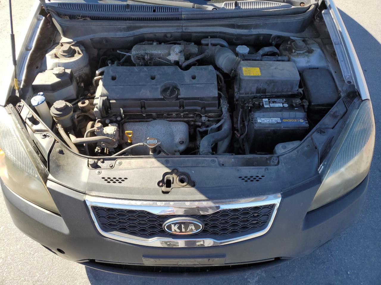 2010 Kia Rio Lx VIN: KNADH4A35A6645281 Lot: 81101565