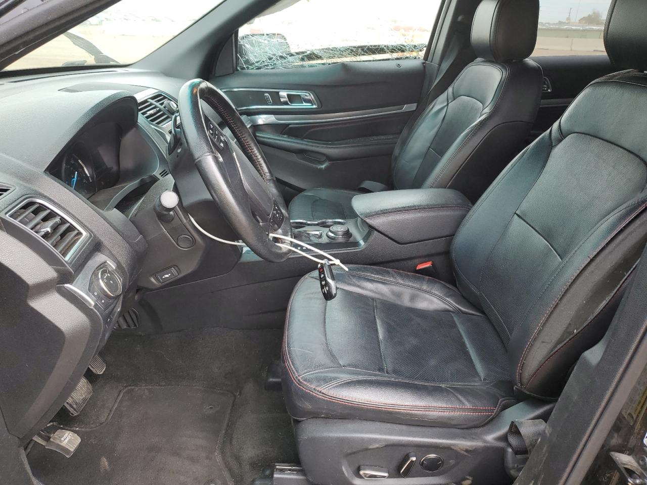 2016 Ford Explorer Sport VIN: 1FM5K8GT0GGC33940 Lot: 80557215