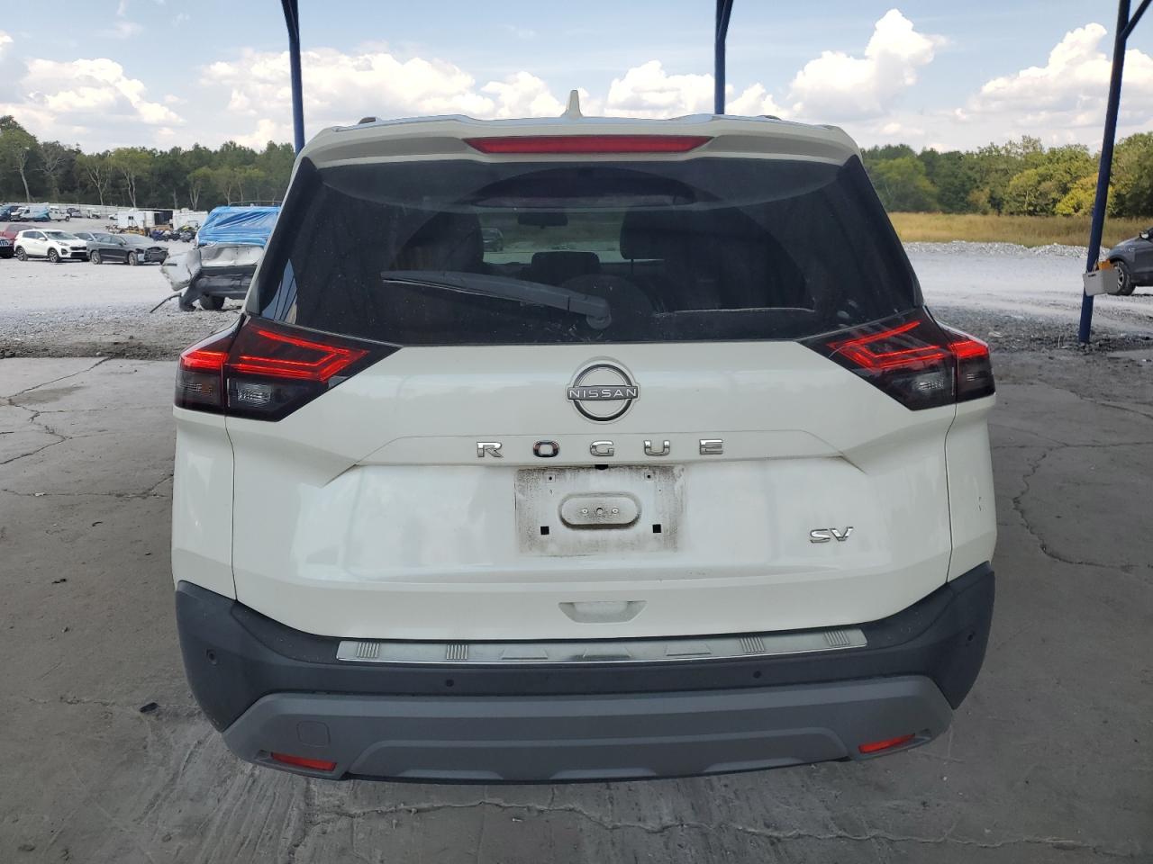 2022 Nissan Rogue Sv VIN: 5N1BT3BA3NC728159 Lot: 80716535