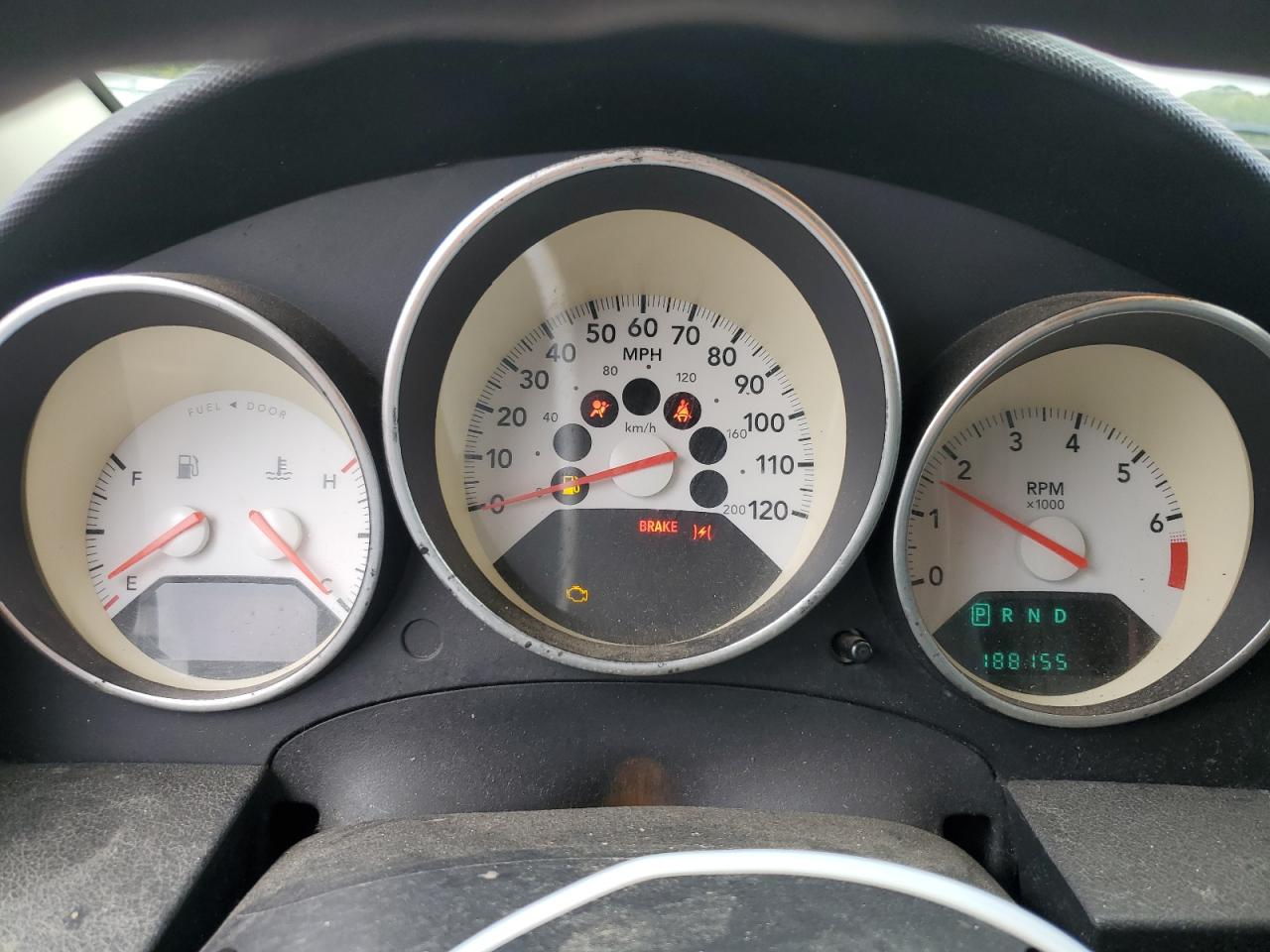 2009 Dodge Caliber Sxt VIN: 1B3HB48A69D224107 Lot: 81303475