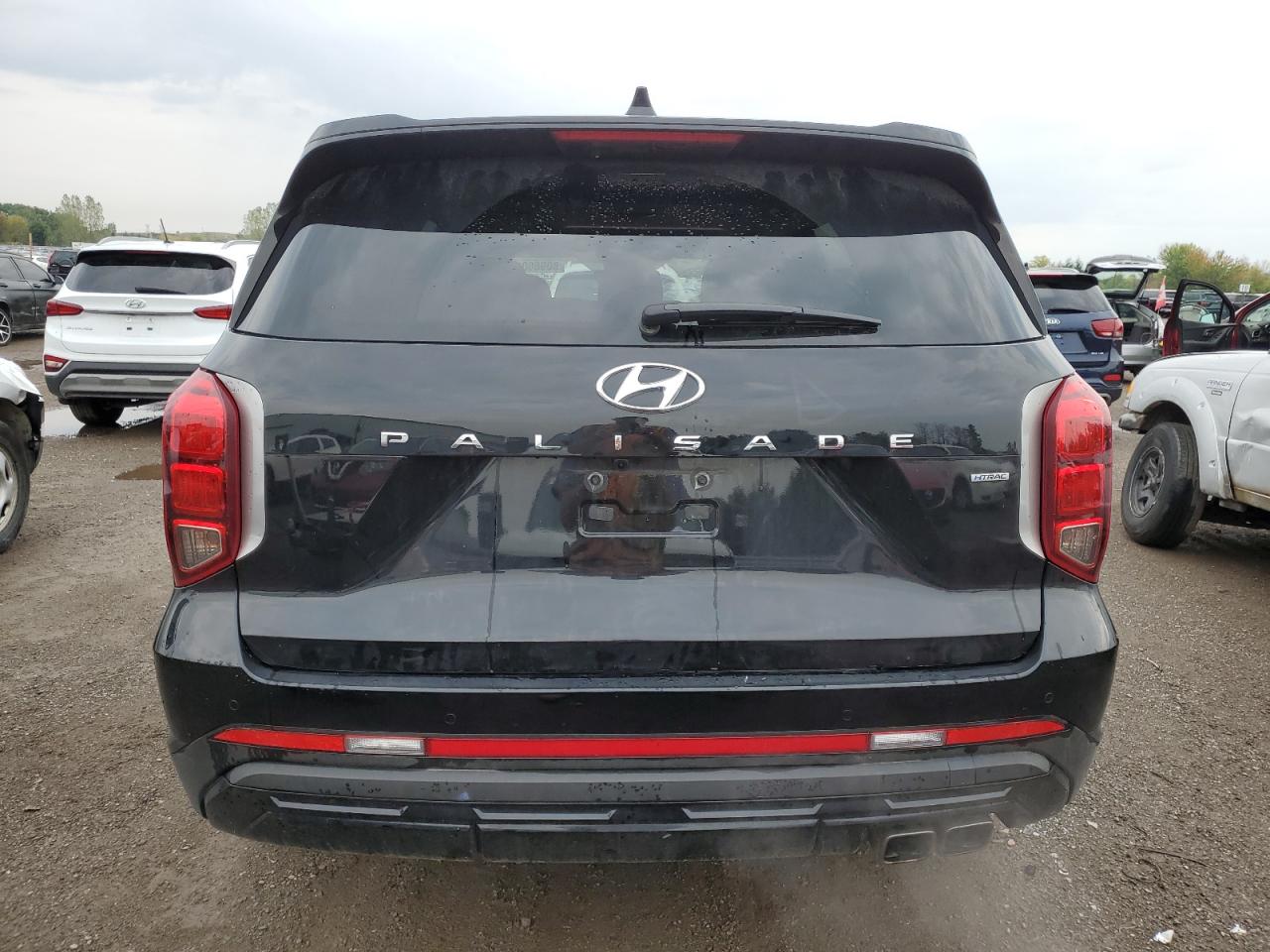 2025 Hyundai Palisade Xrt VIN: KM8R3DGE2SU831160 Lot: 80966065