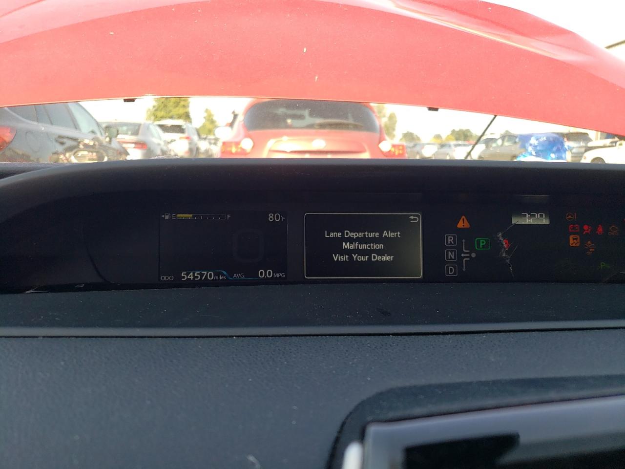 2018 Toyota Prius VIN: JTDKBRFU7J3069186 Lot: 80735355