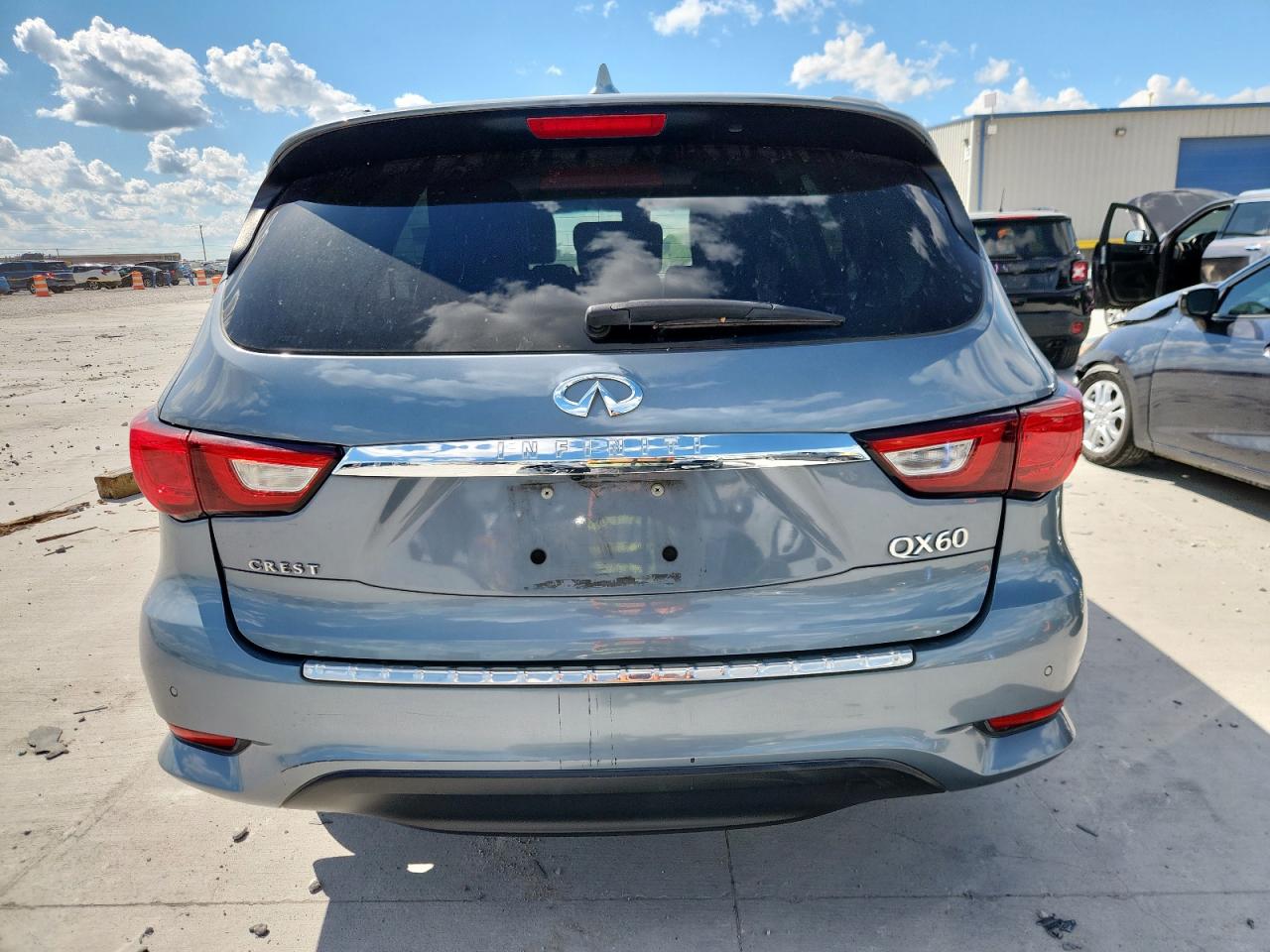 2017 Infiniti Qx60 VIN: 5N1DL0MN2HC502903 Lot: 81231395