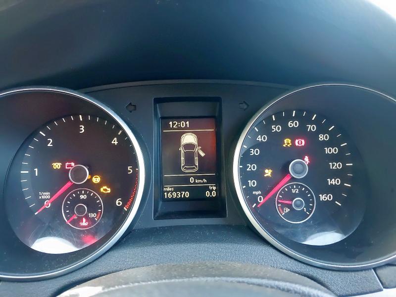 2011 VOLKSWAGEN GOLF 1.6 TDI 105 BLUEMOTION 5DR