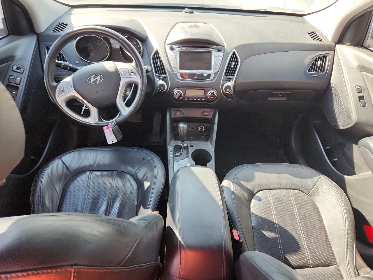 2010 Hyundai Tucson Gls VIN: KM8JUCAC9AU023429 Lot: 84270025