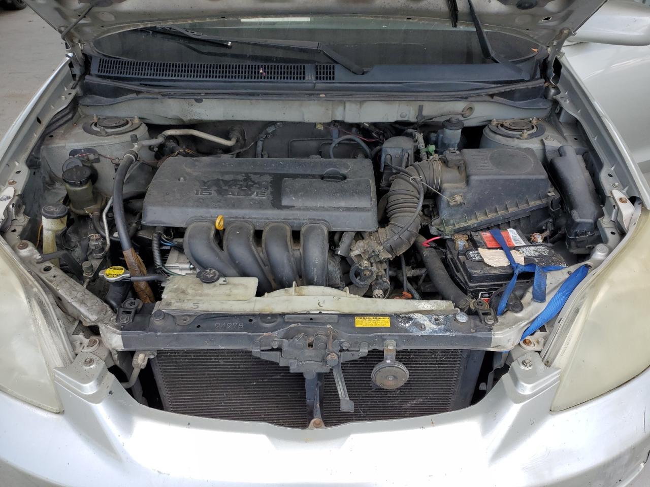 2003 Toyota Corolla Matrix Xr VIN: 2T1KR32E03C092066 Lot: 90570695