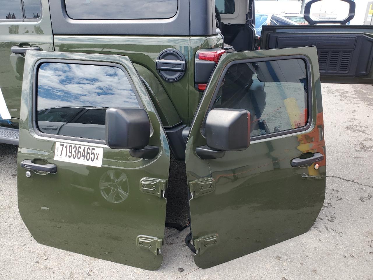 2022 Jeep Wrangler Unlimited Sahara 4Xe VIN: 1C4JJXP61NW280522 Lot: 71936465