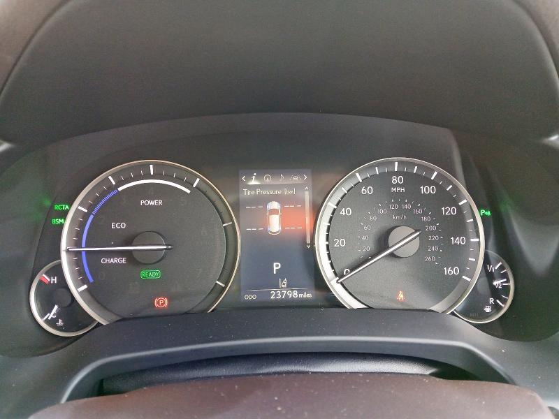 2018 LEXUS RX 450H PREMIER CVT 
