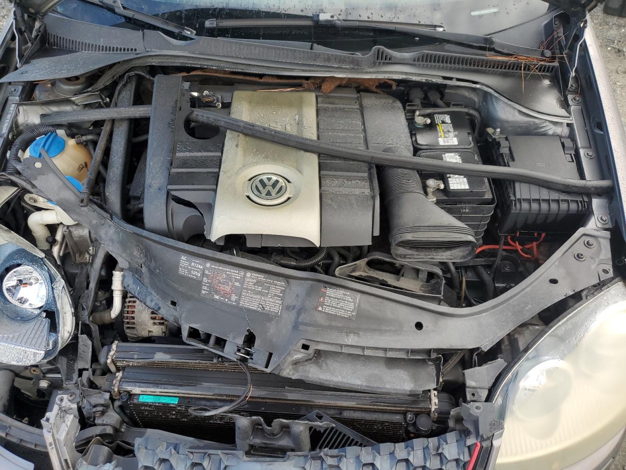 2007 Volkswagen New Gti Fahrenheit VIN: WVWFV71K07W218483 Lot: 71265925