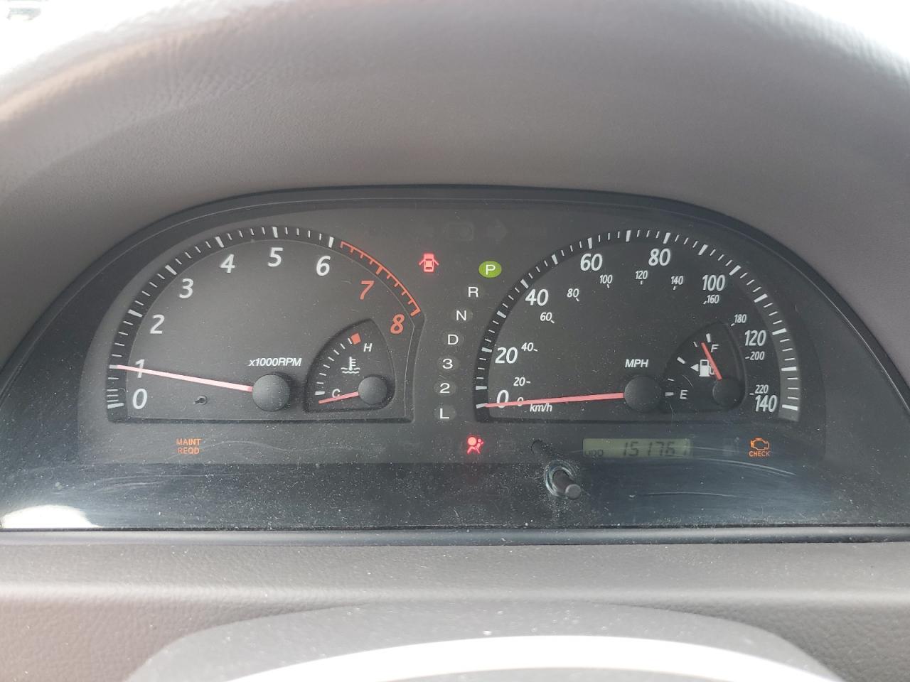 2004 Toyota Camry Le VIN: 4T1BF32K34U081013 Lot: 84744375