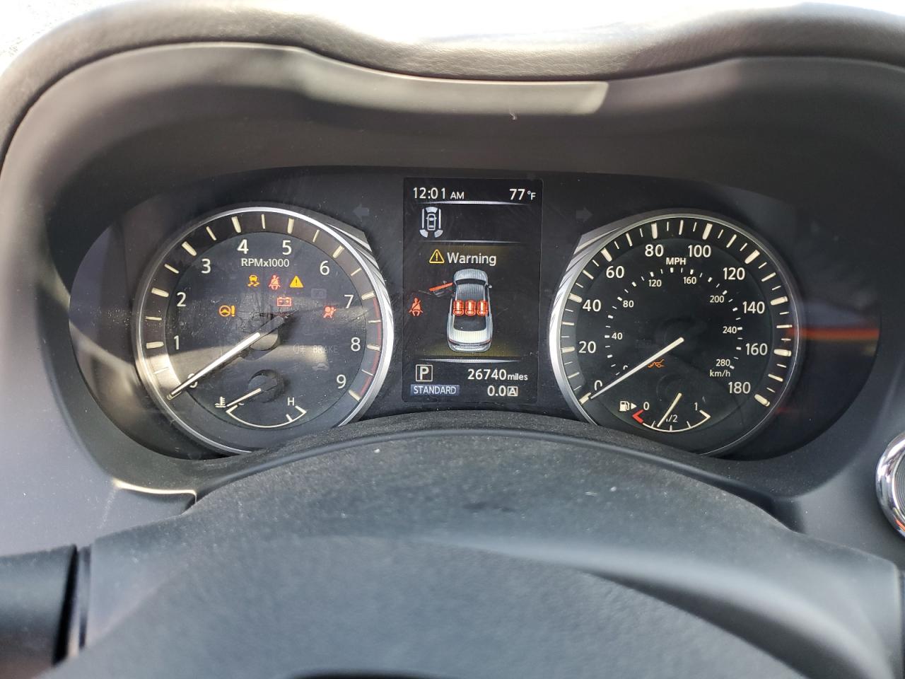 2023 Infiniti Q50 Sensory VIN: JN1EV7CR7PM542003 Lot: 82146405