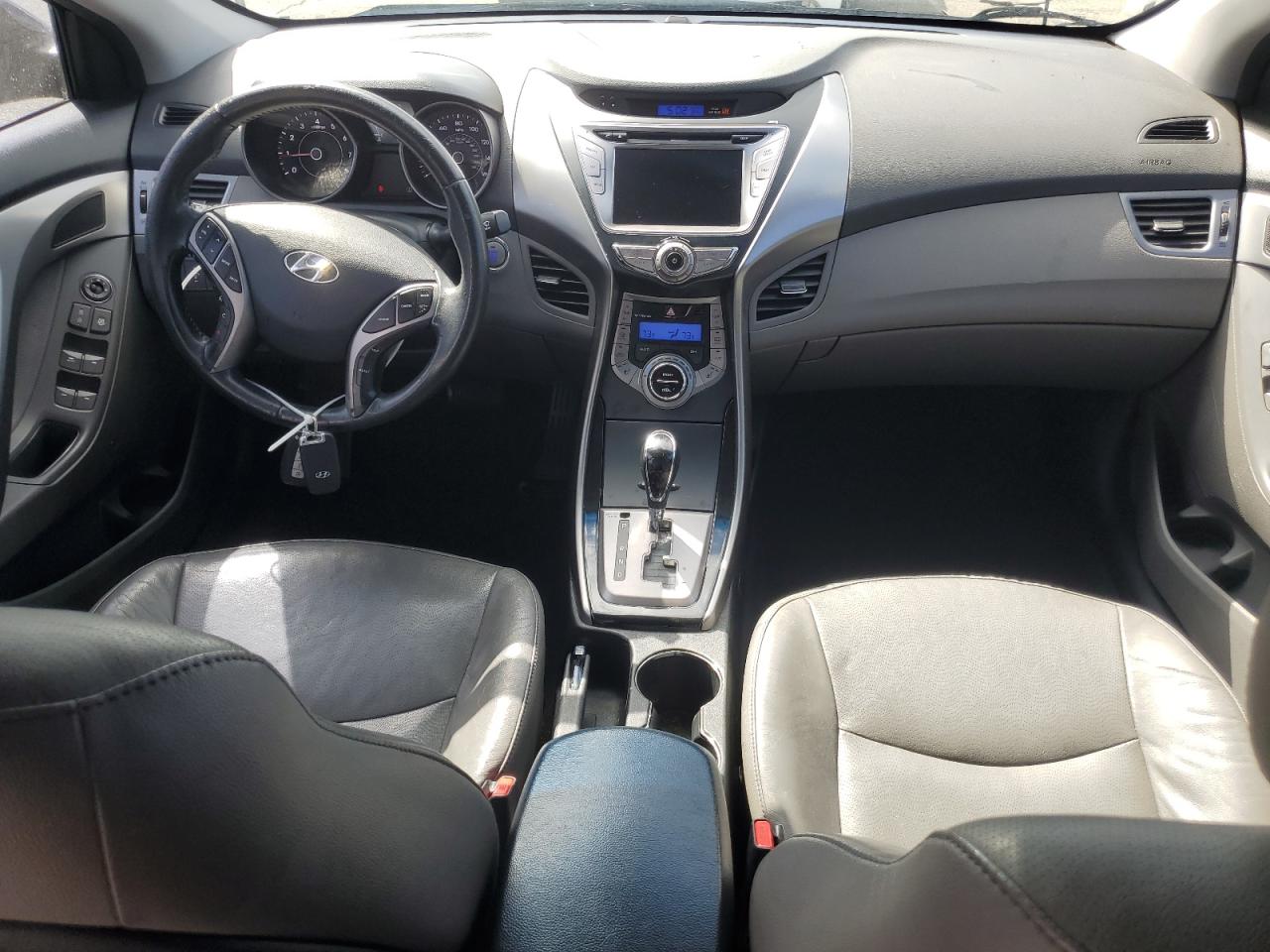 2013 Hyundai Elantra Gls VIN: 5NPDH4AE8DH258741 Lot: 81241575