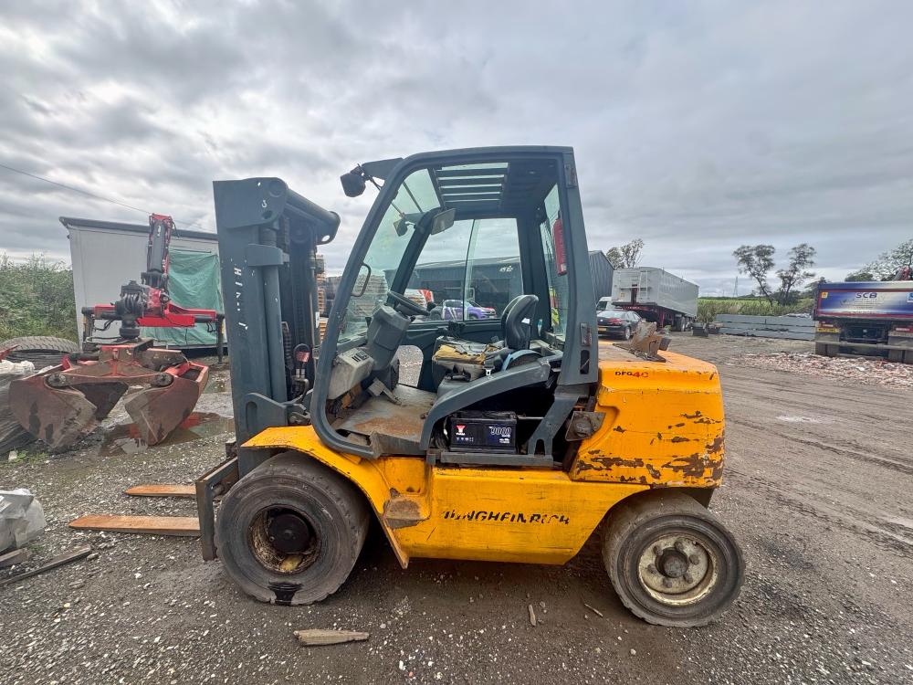 2004 JUNGHEINRICH   for sale at Copart EAST KILBRIDE