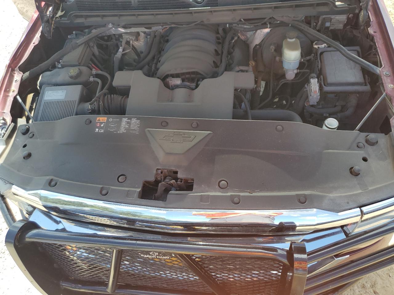 2016 Chevrolet Silverado K1500 High Country VIN: 3GCUKTECXGG191223 Lot: 82107165