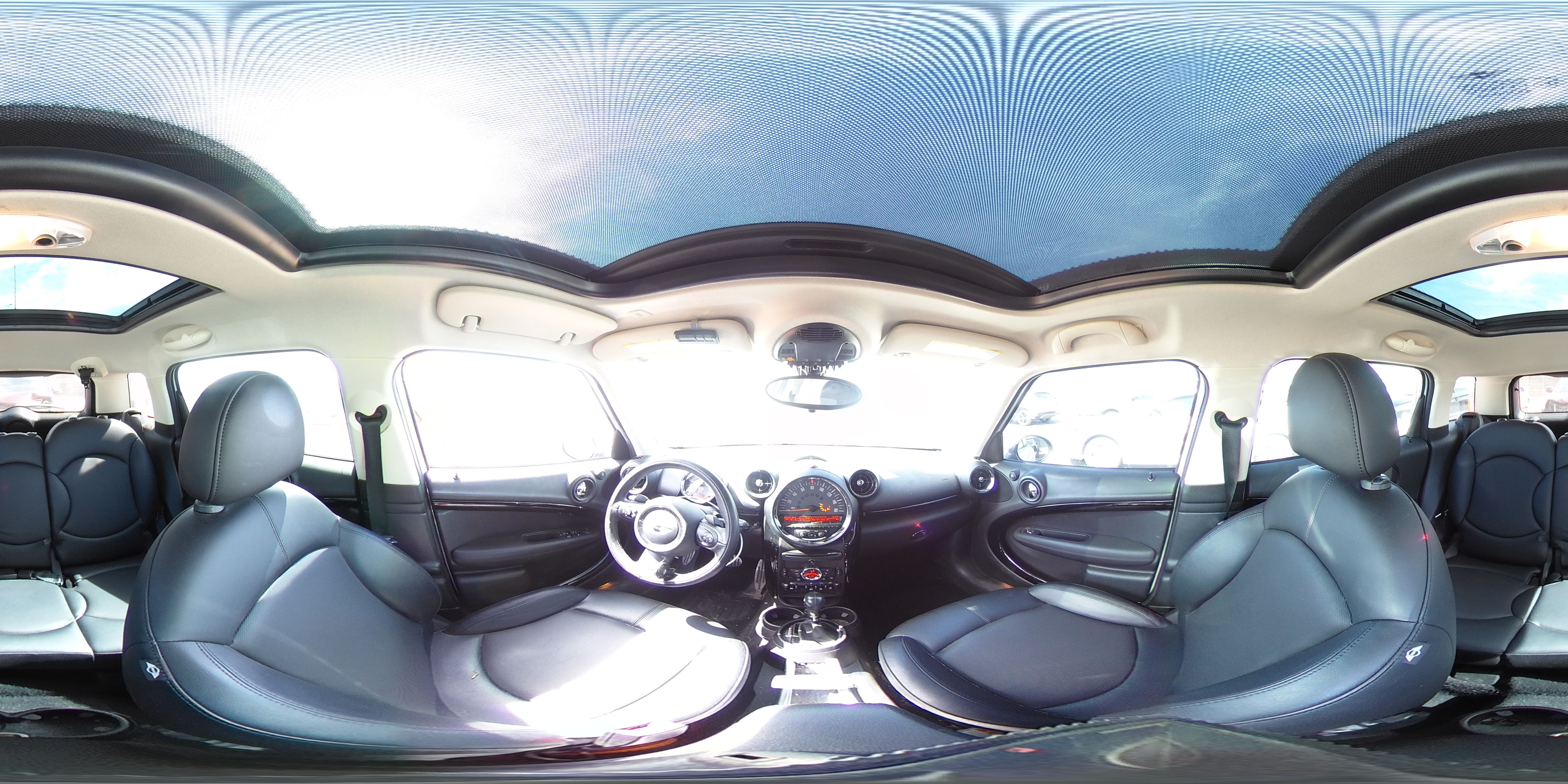 2015 Mini Cooper S Countryman VIN: WMWZC5C55FWP44196 Lot: 81881255