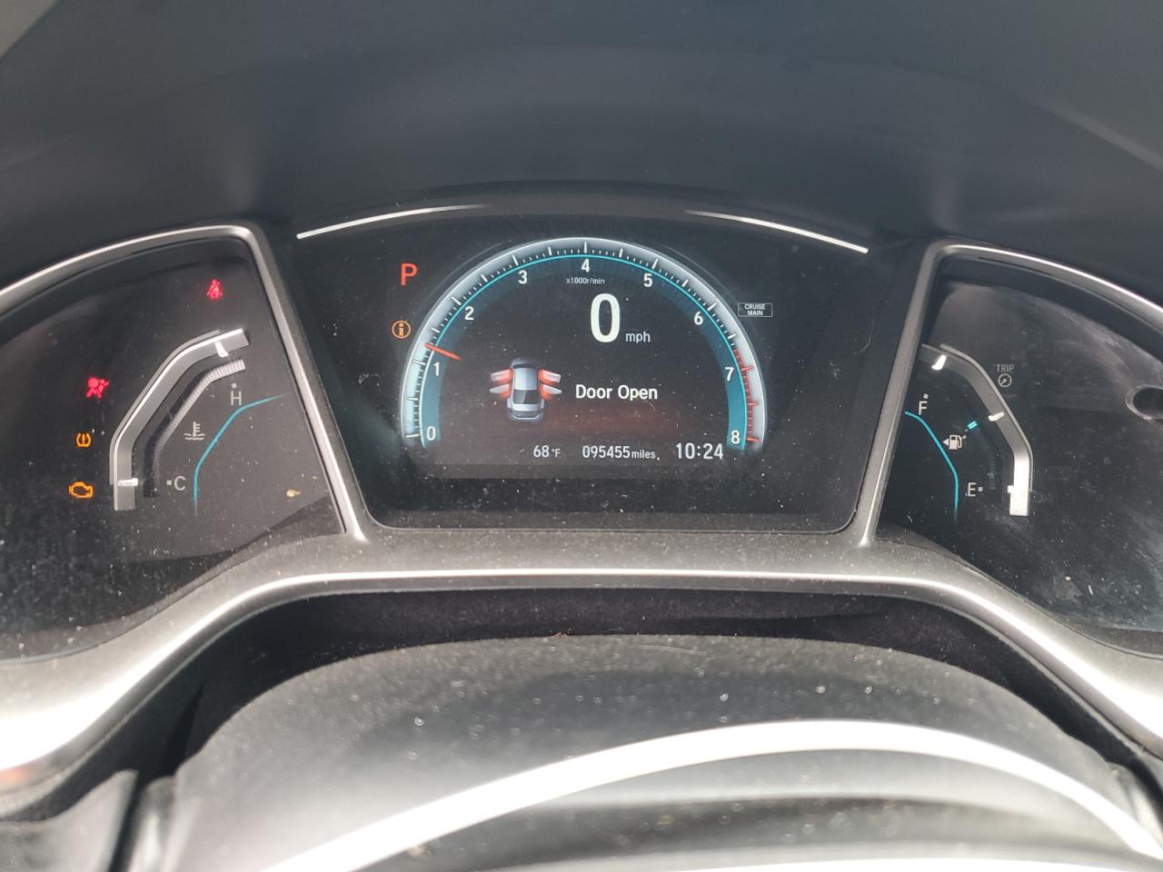 2018 Honda Civic Ex VIN: 2HGFC2F73JH538790 Lot: 72028945