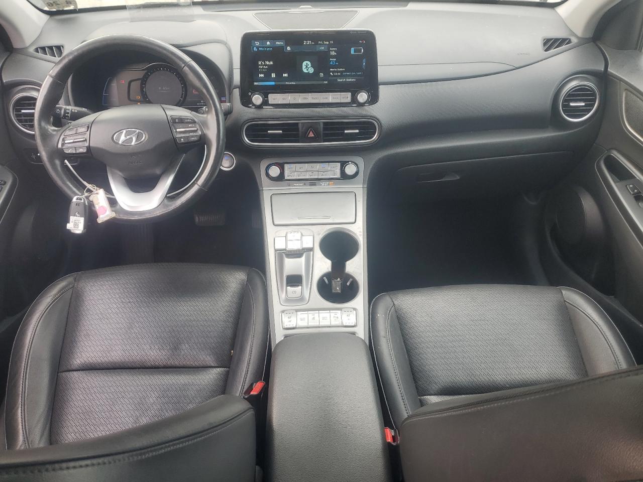 2021 Hyundai Kona Ultimate VIN: KM8K53AG8MU130013 Lot: 81072285