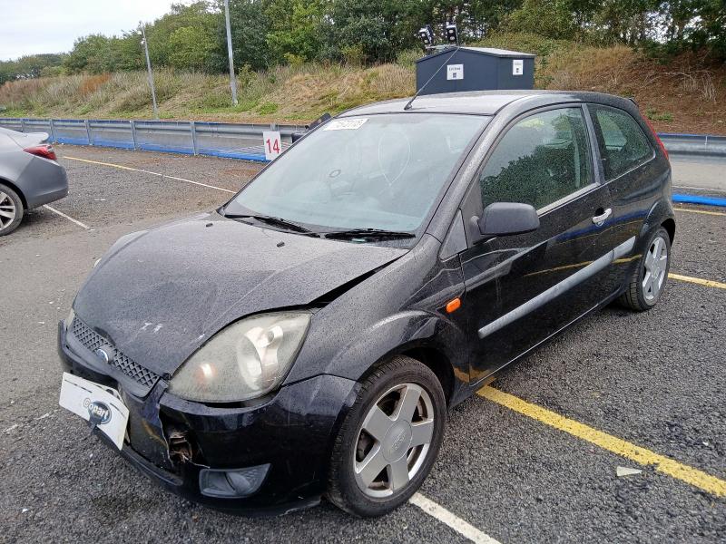 2005 FORD FIESTA ZETEC CLIMATE  for sale at Copart SANDTOFT