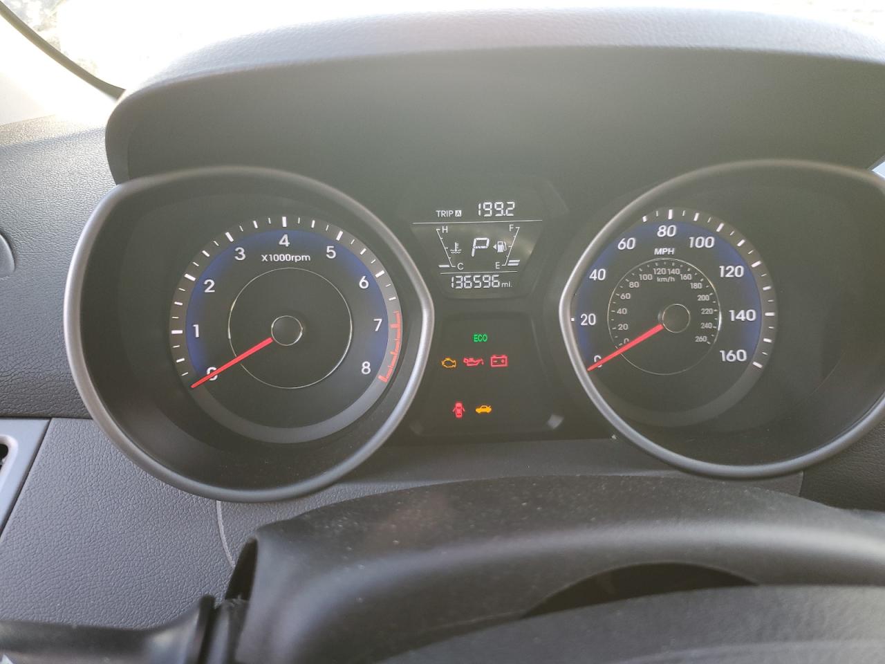 2016 Hyundai Elantra Se VIN: KMHDH4AE6GU583815 Lot: 80198595