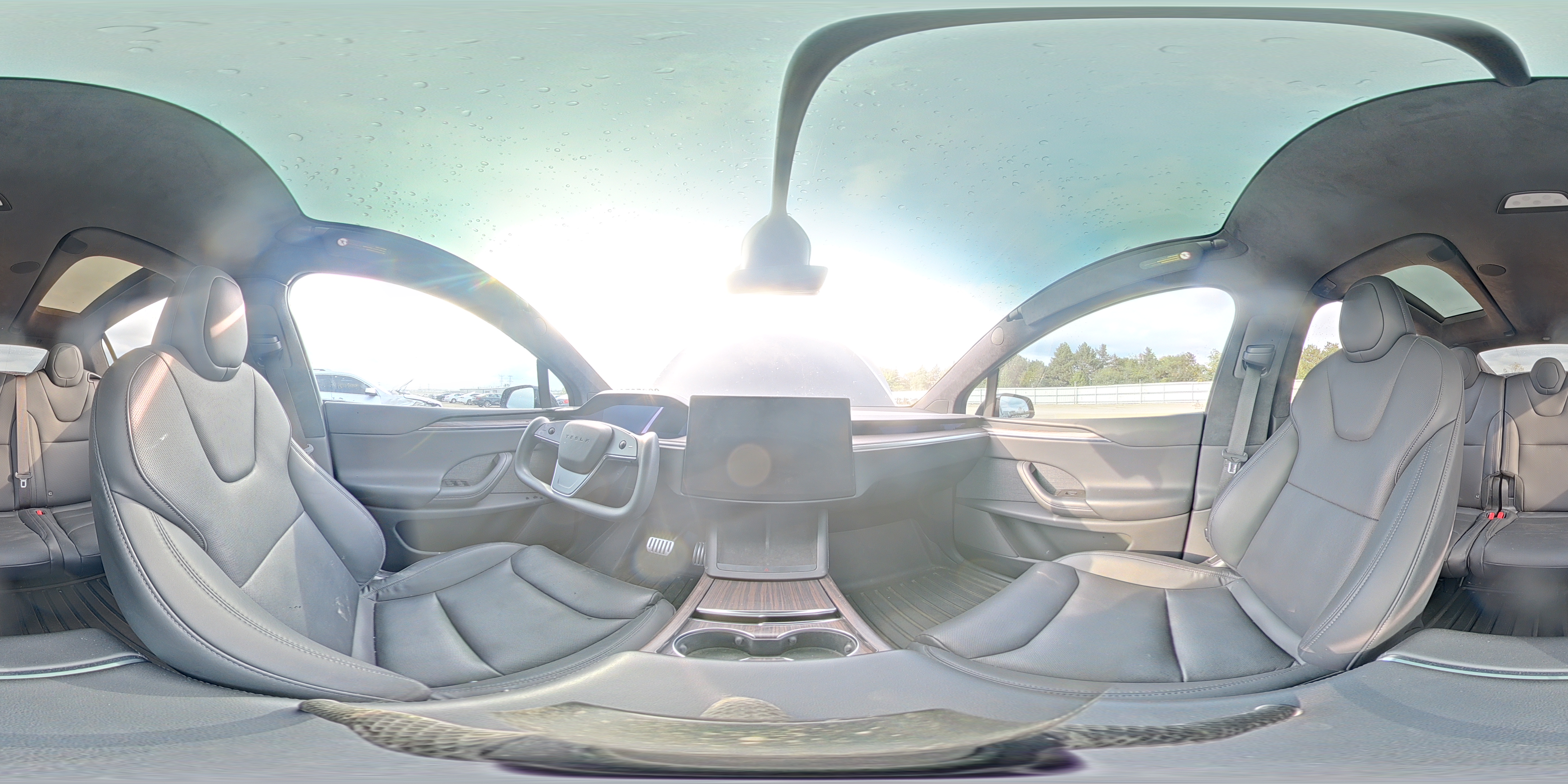 2023 Tesla Model X VIN: 7SAXCAE53PF385021 Lot: 83853565