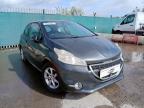2013 PEUGEOT 208 ACTIVE 1.2 VTI ACTIVE 3DR for sale at Copart WOLVERHAMPTON