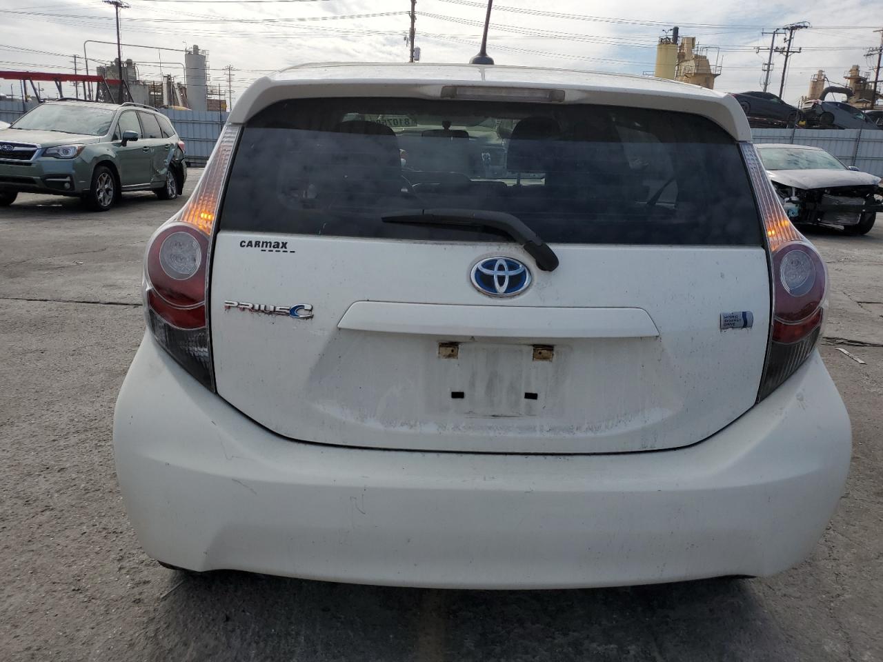 2012 Toyota Prius C VIN: JTDKDTB37C1525707 Lot: 81075825