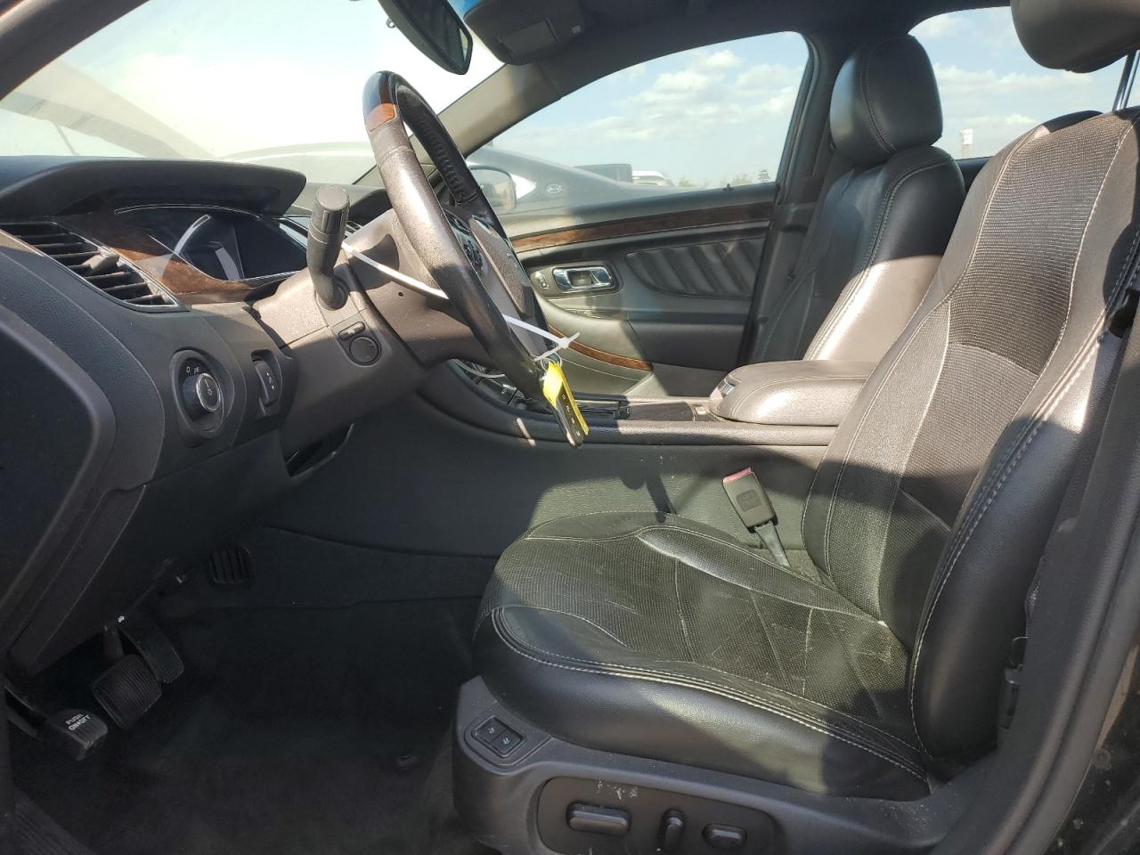 2013 Ford Taurus Limited VIN: 1FAHP2F86DG234976 Lot: 80468035