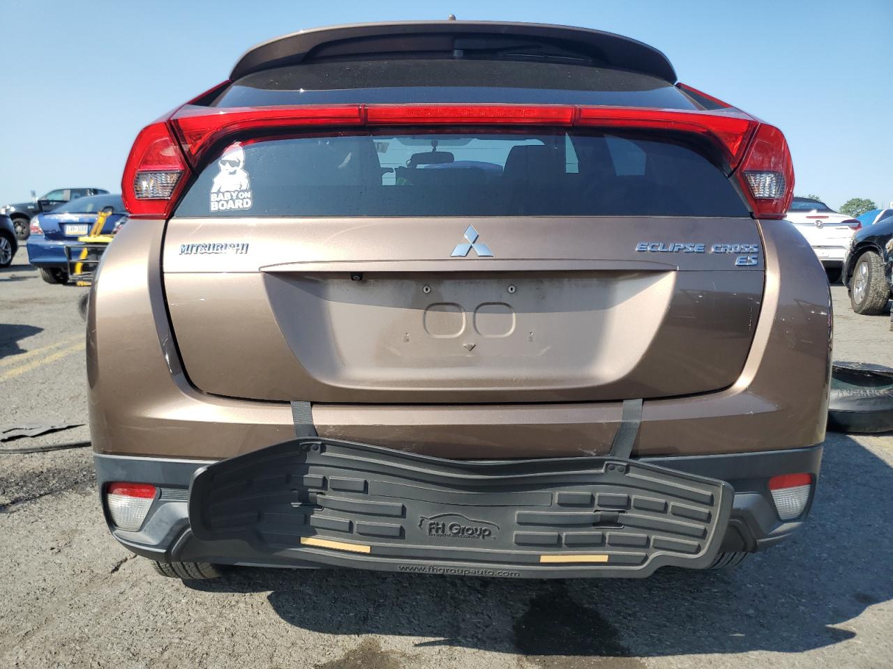 2019 Mitsubishi Eclipse Cross Es VIN: JA4AS3AA4KZ017416 Lot: 71772565