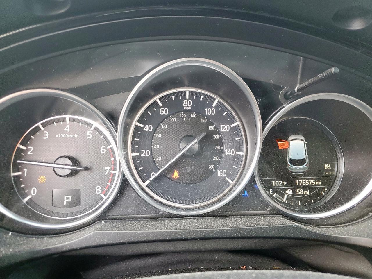 2016 Mazda Cx-9 Signature VIN: JM3TCBEY1G0121524 Lot: 80636155