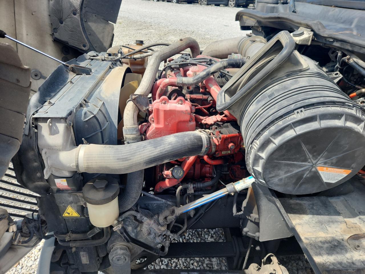 2016 International Prostar Semi Truck VIN: 3HSDJAPR1GN109729 Lot: 70862355