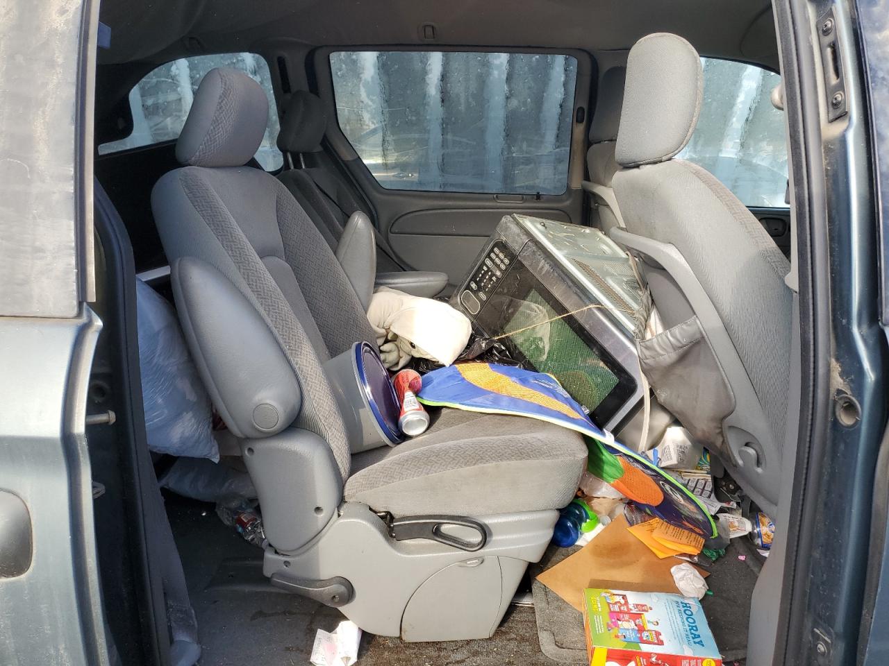 2006 Dodge Caravan Sxt VIN: 1D4GP45R16B574258 Lot: 82119895