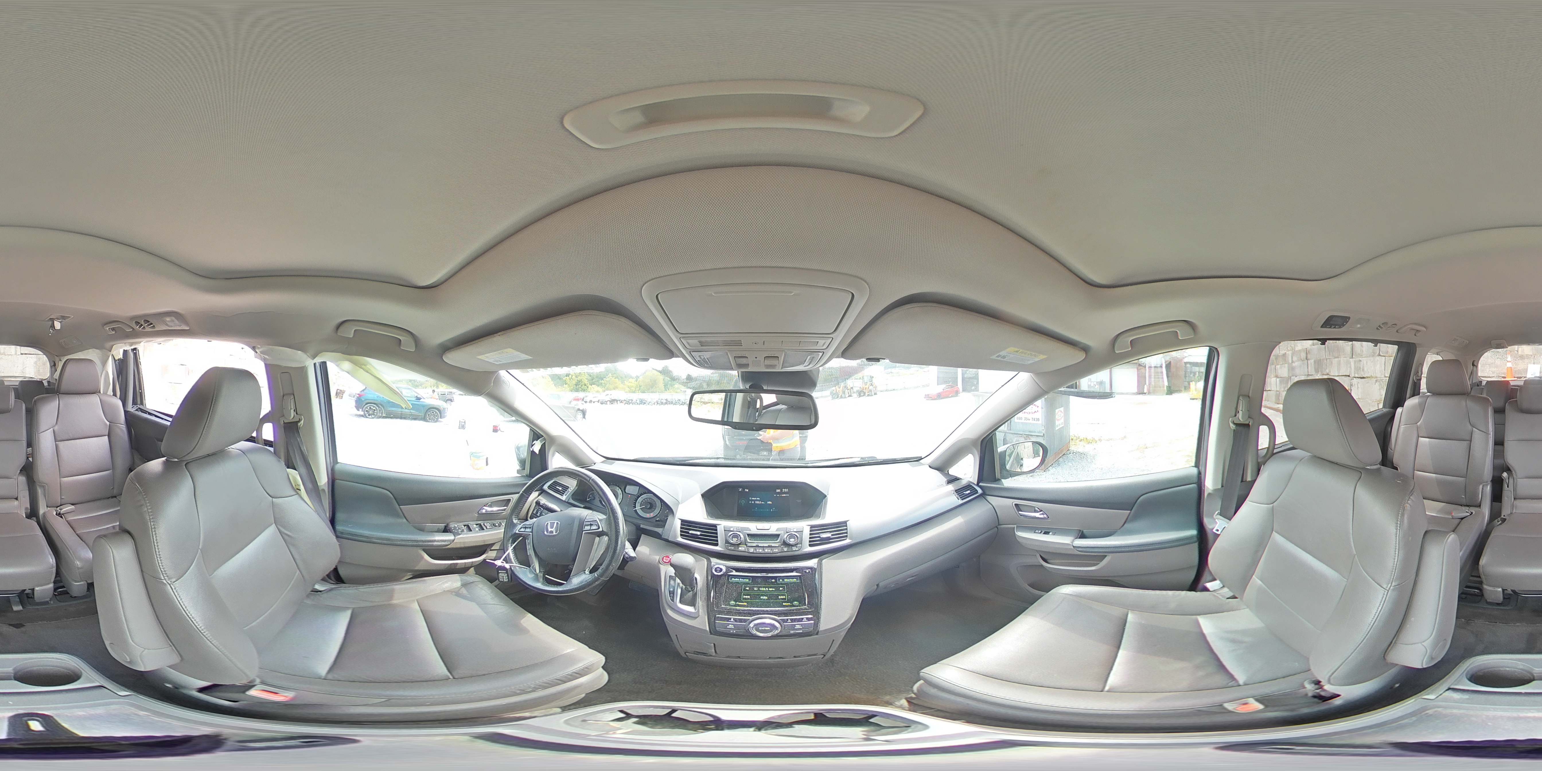 2016 Honda Odyssey Exl VIN: 5FNRL5H61GB030477 Lot: 71504565