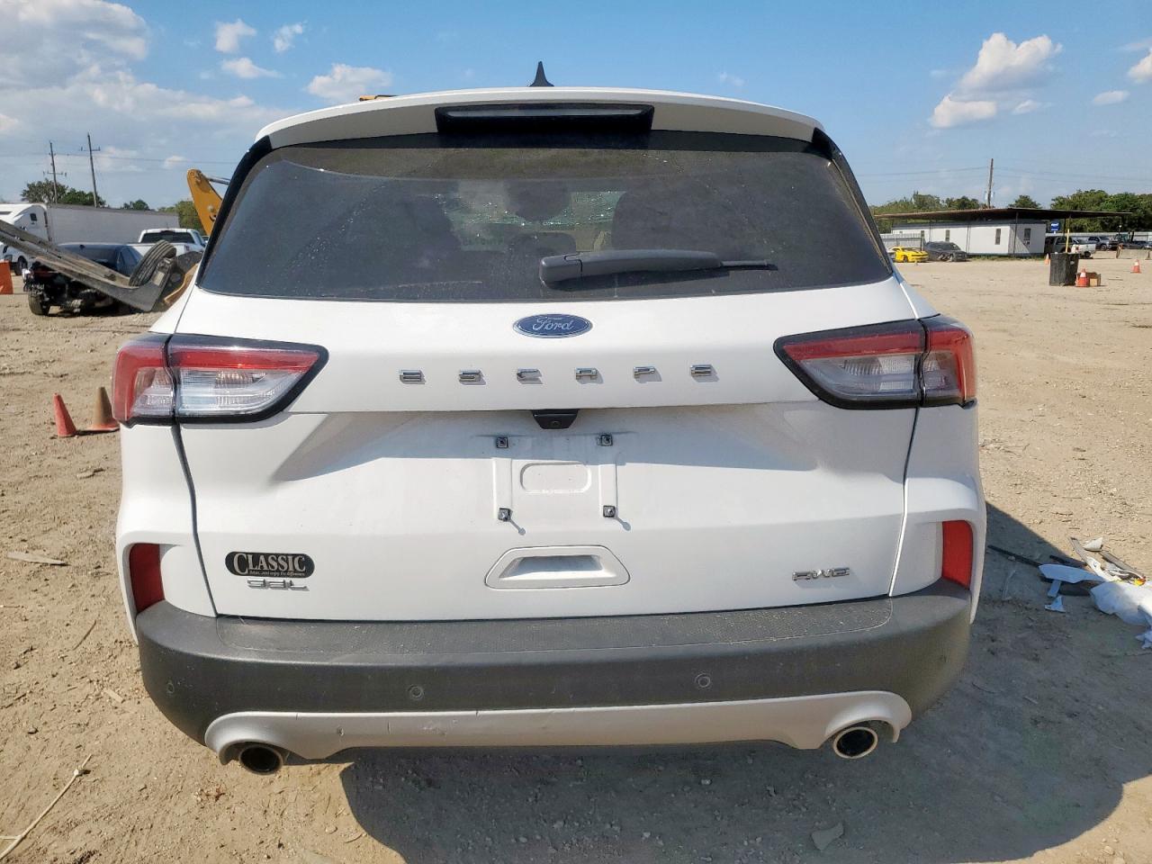2022 Ford Escape Sel VIN: 1FMCU9H94NUA45365 Lot: 84705735