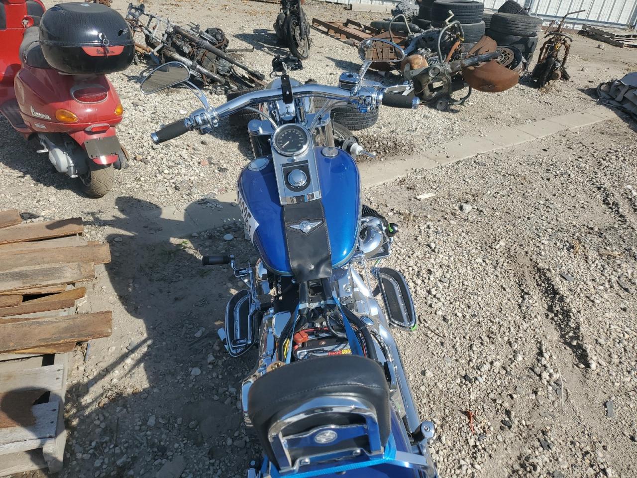 2008 Harley-Davidson Flstf VIN: 1HD1BX5128Y028502 Lot: 80884235