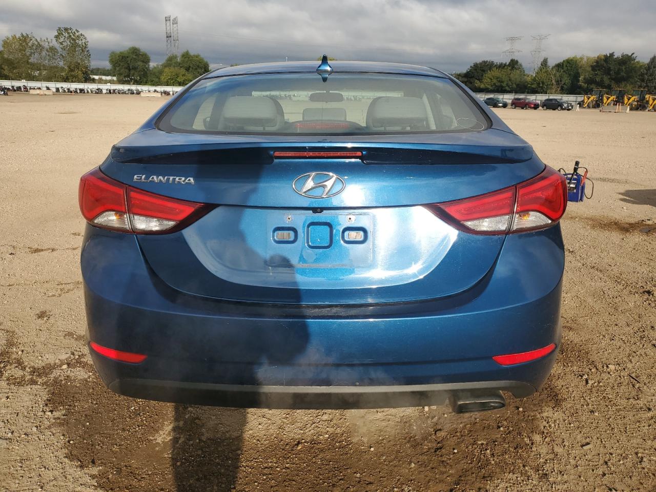 2014 Hyundai Elantra Se VIN: KMHDH4AH7EU035765 Lot: 81630415