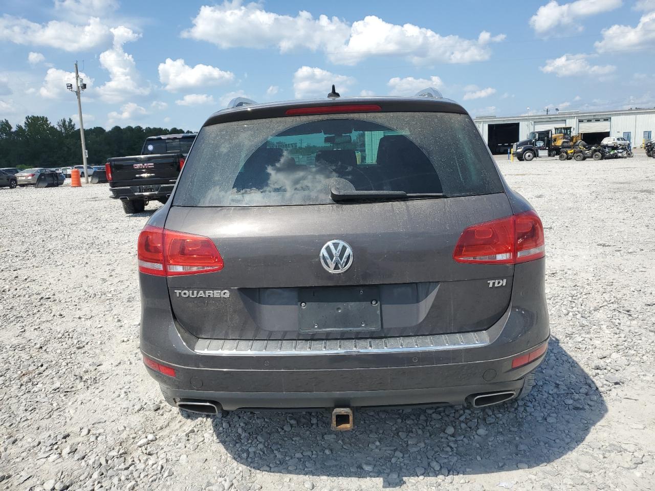 2012 Volkswagen Touareg V6 Tdi VIN: WVGFK9BP8CD005071 Lot: 84914015