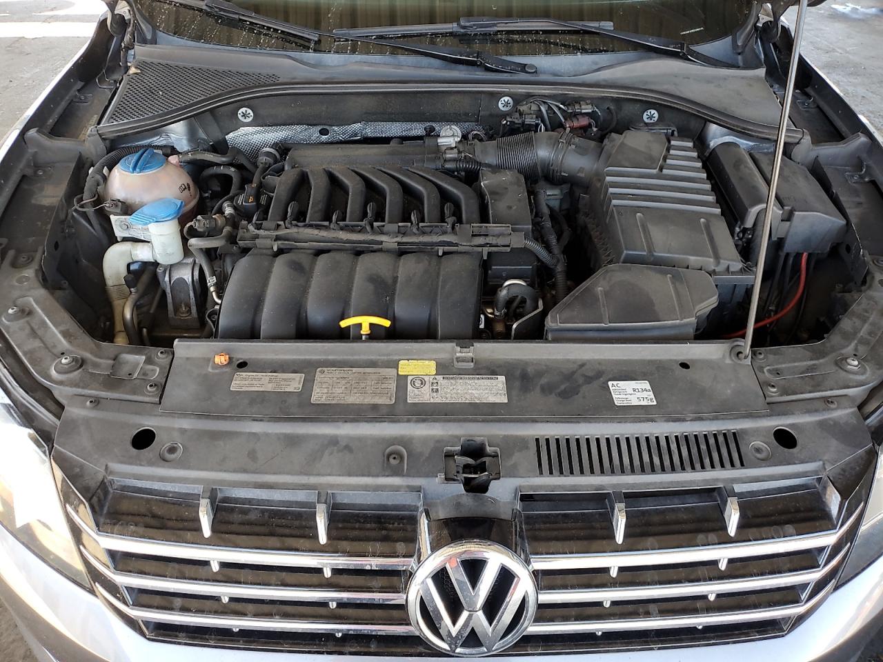 2012 Volkswagen Passat Sel VIN: 1VWCM7A36CC066152 Lot: 82051895