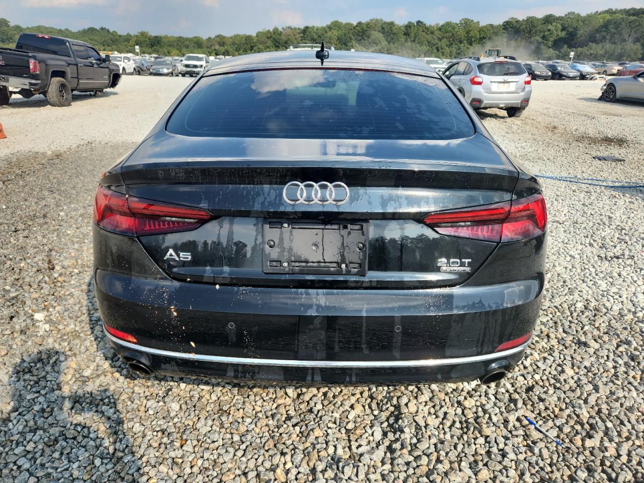 2018 Audi A5 Premium Plus VIN: WAUBNCF55JA130881 Lot: 70167455