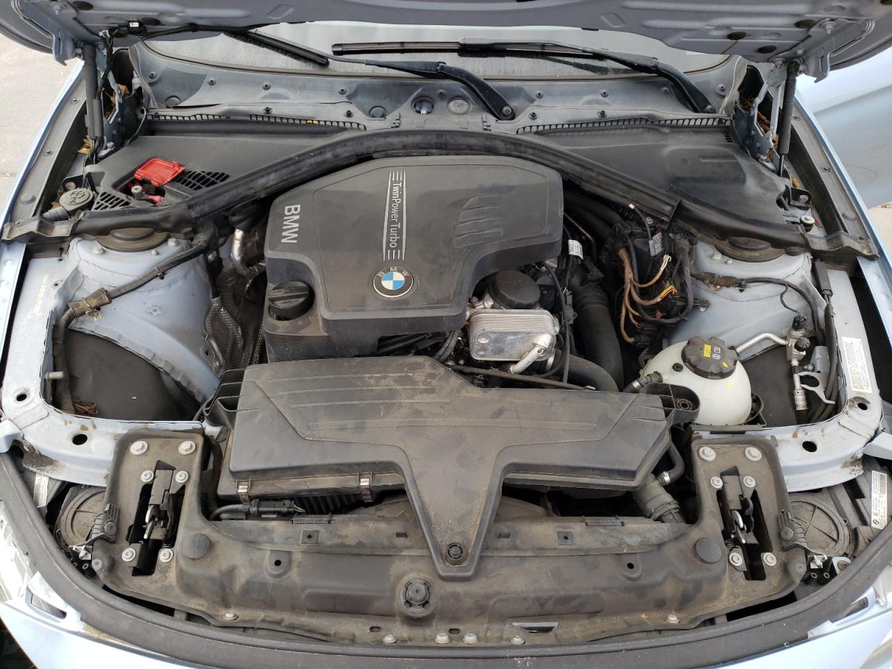 2012 BMW 328 I Sulev VIN: WBA3C1C57CF431340 Lot: 84484995