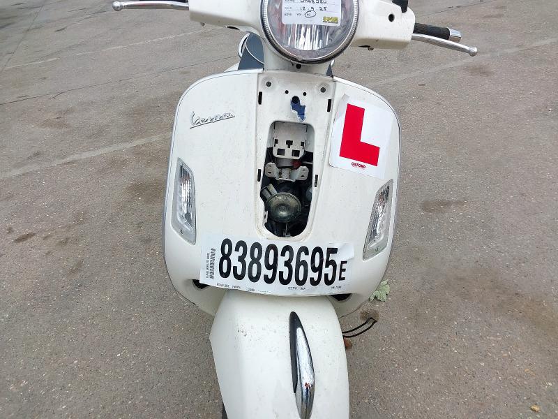 2018 PIAGGIO VESPA GTS YACHT CLUB 125 