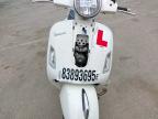 2018 PIAGGIO VESPA GTS YACHT CLUB 125  for sale at Copart SANDY