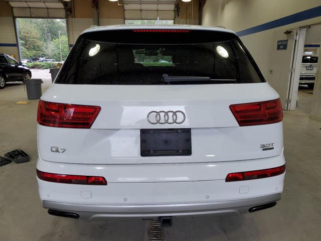  AUDI Q7 2018 Biały