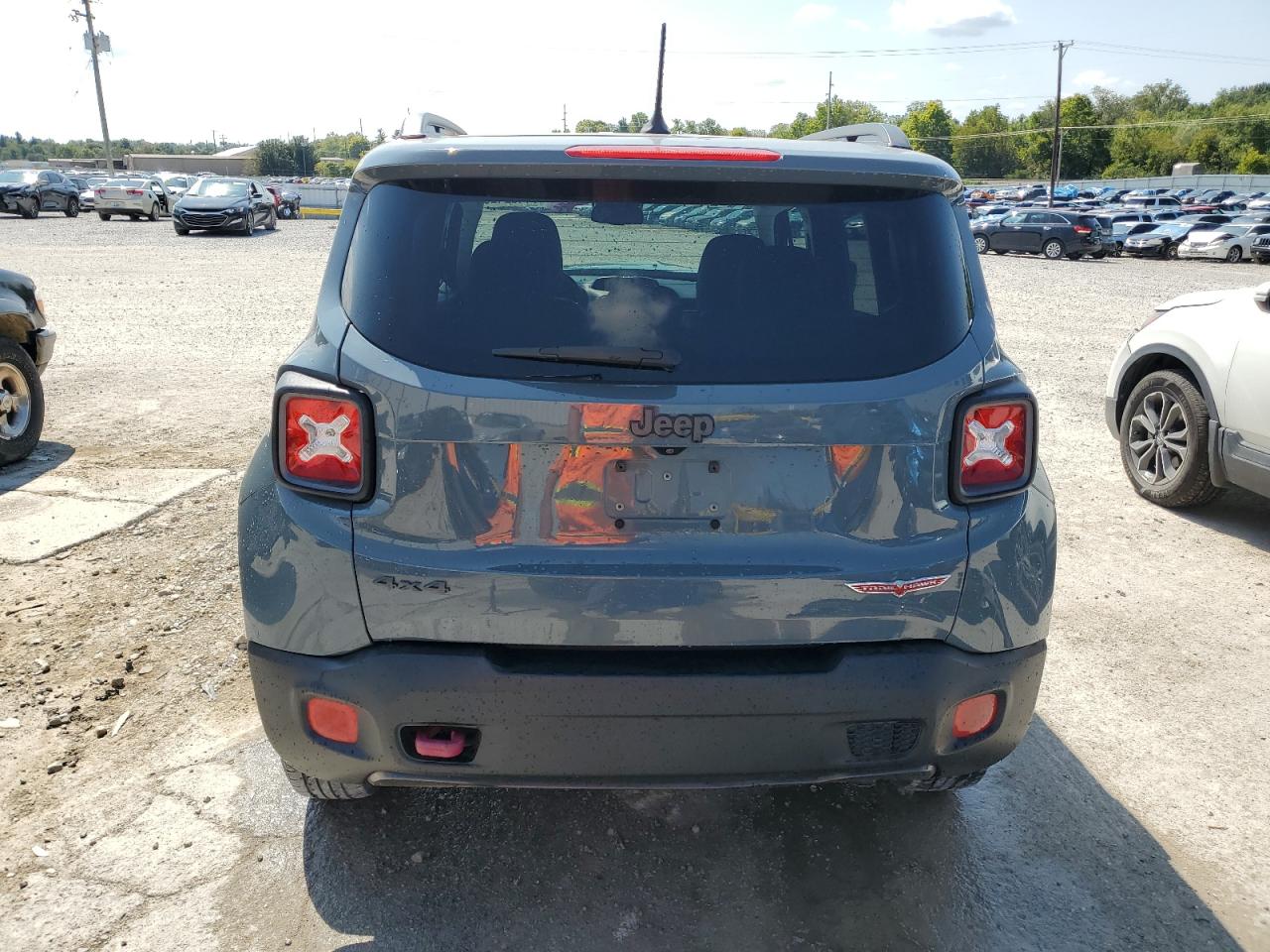 2017 Jeep Renegade Trailhawk VIN: ZACCJBCB1HPG30733 Lot: 71452425