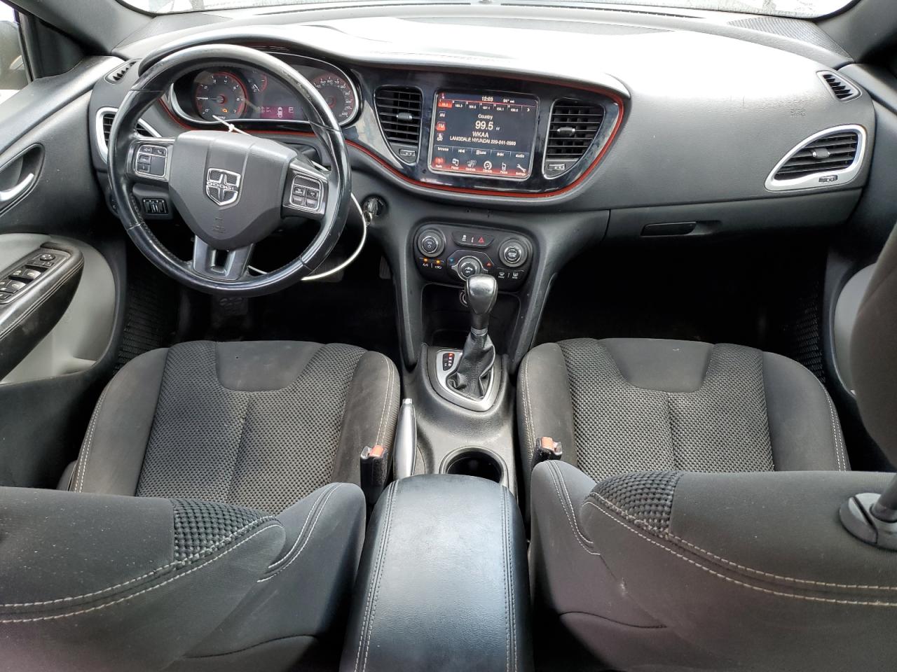 2016 Dodge Dart Sxt VIN: 1C3CDFBB6GD504417 Lot: 81270385