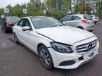 2017 MERCEDES-BENZ C 200 SPORT PREMIUM + AUT  for sale at Copart GLOUCESTER