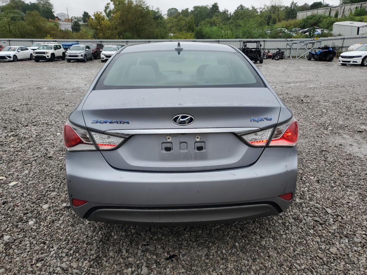 2015 Hyundai Sonata Hybrid VIN: KMHEC4A43FA135185 Lot: 81796865