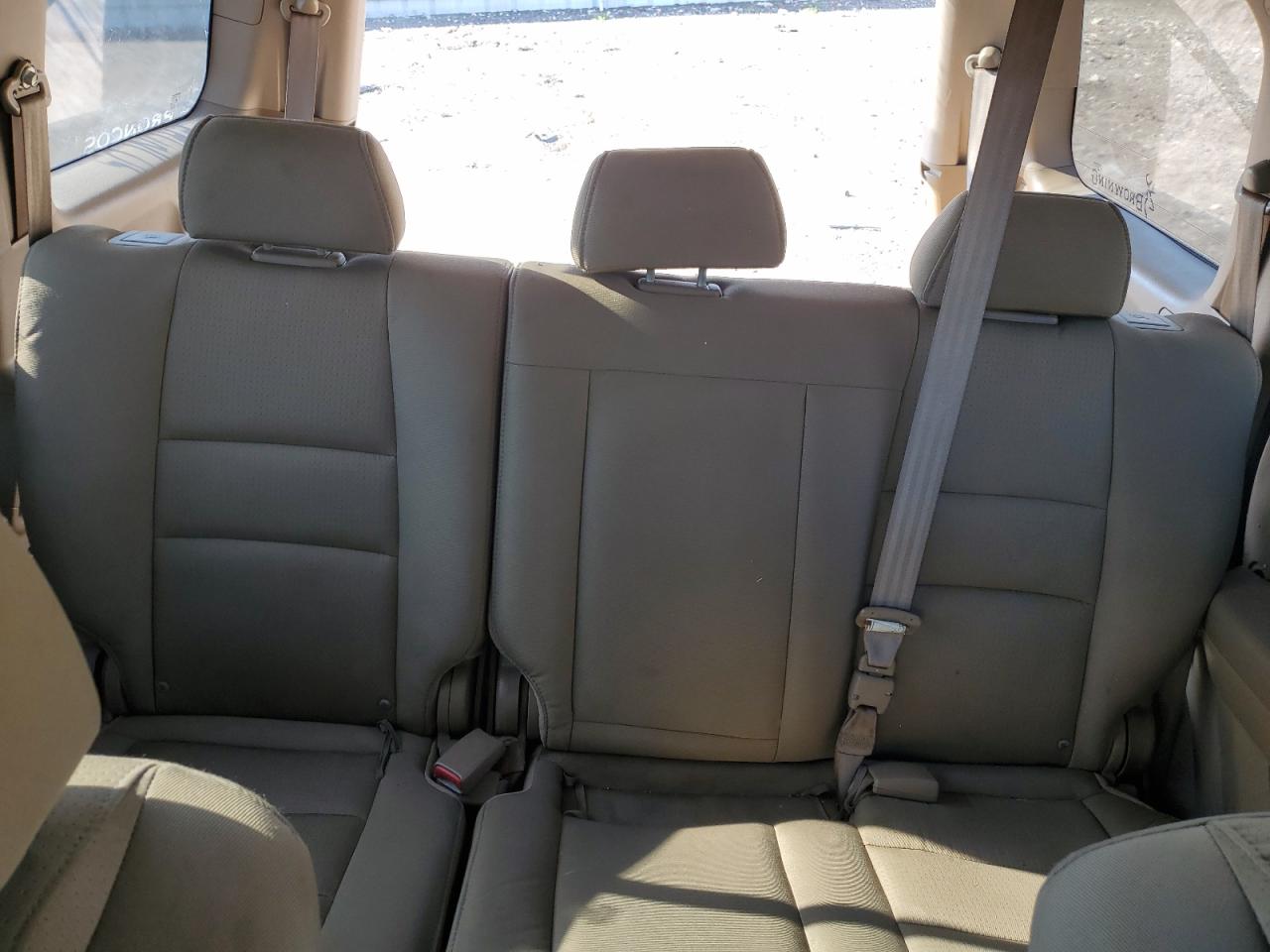 2007 Honda Pilot Lx VIN: 5FNYF18147B018968 Lot: 70941875