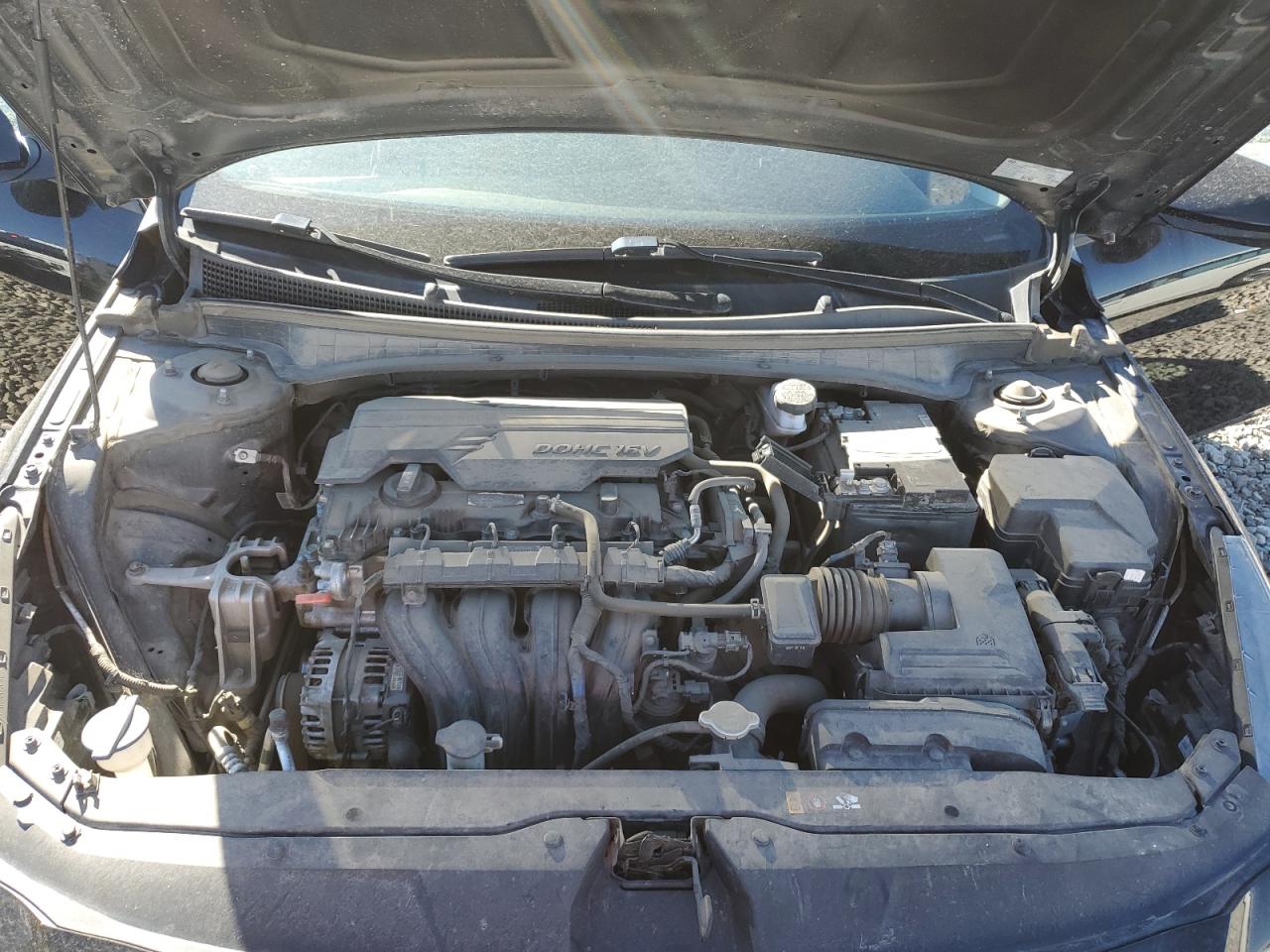 2022 Hyundai Elantra Sel VIN: 5NPLM4AG9NH057652 Lot: 82082215