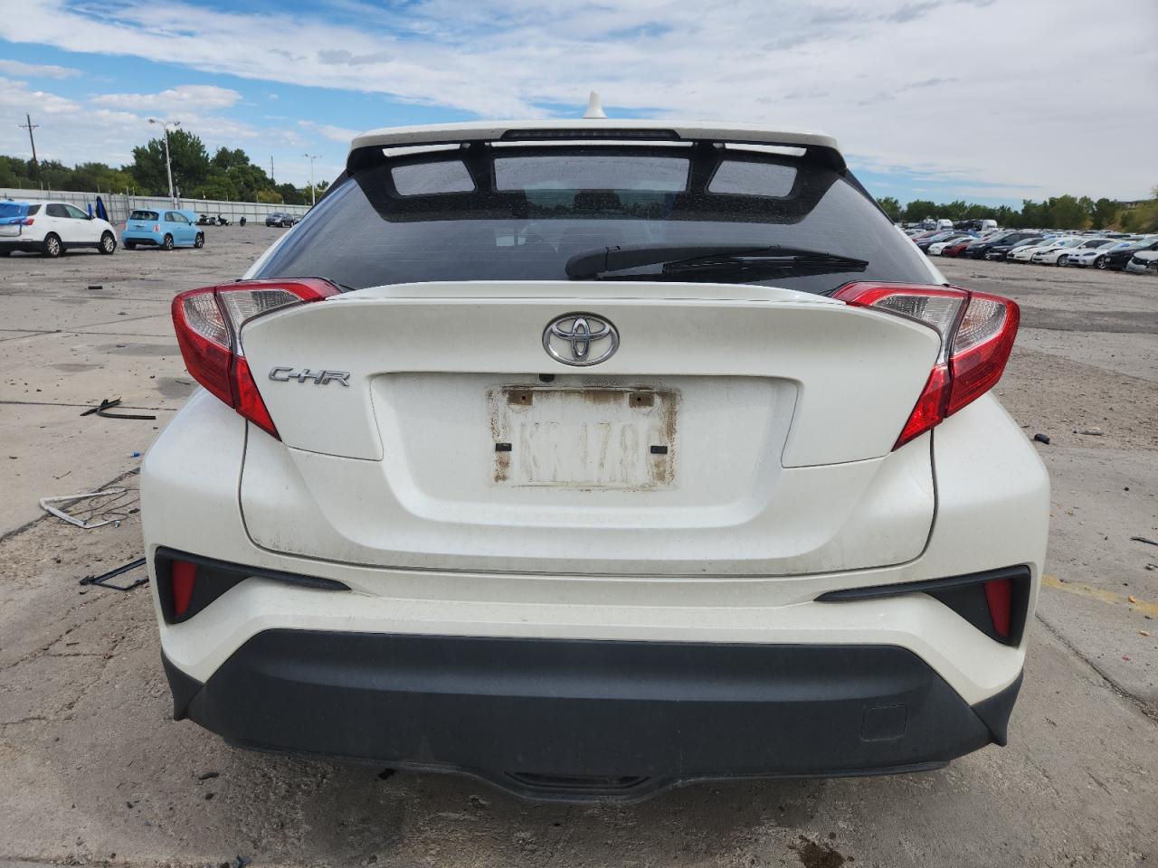 2021 Toyota C-Hr Xle VIN: JTNKHMBX7M1104659 Lot: 81727985